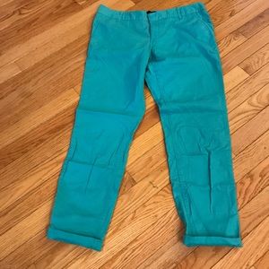 The Limited cropped chinos